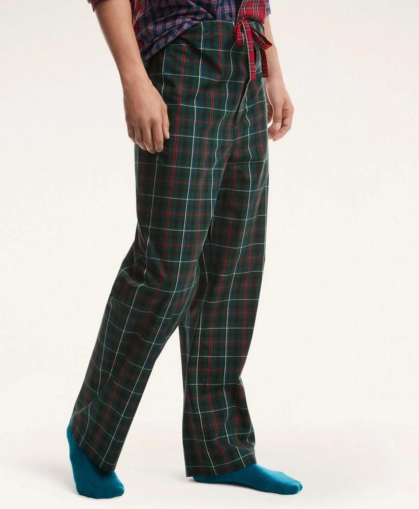 商品Brooks Brothers|Tartan Fun Pajamas,价格¥247,第3张图片详细描述