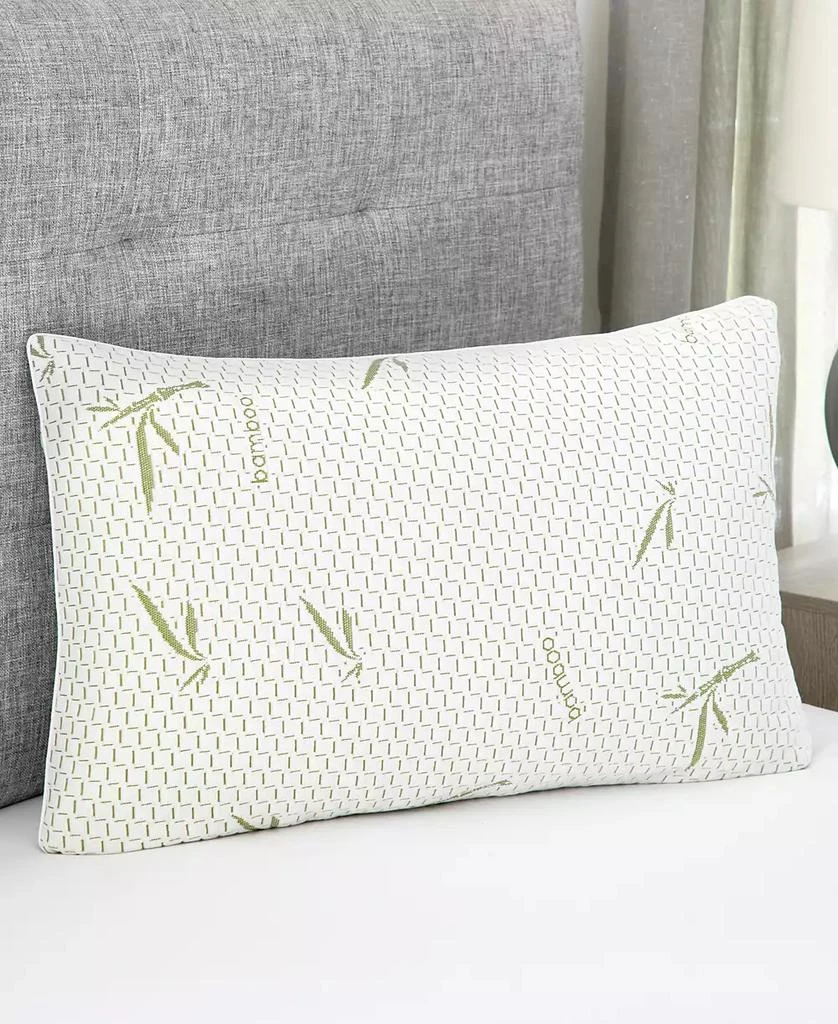 商品ProSleep|Rayon from Bamboo Gel-Infused Memory Foam Cluster Pillow,价格¥202,第1张图片