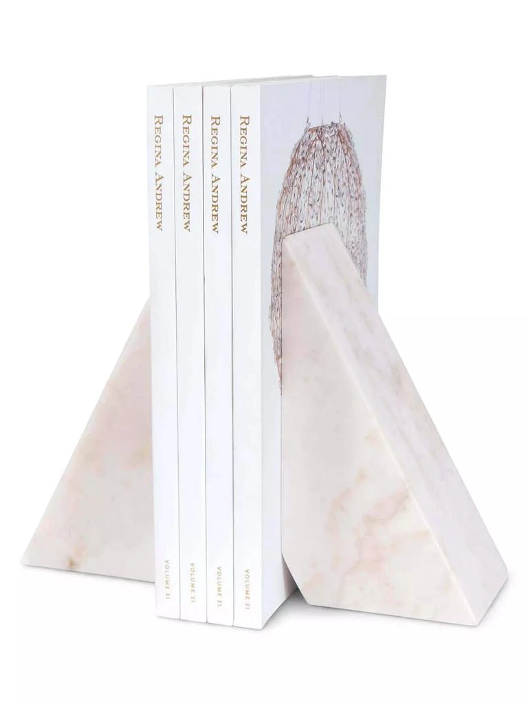 商品Regina Andrew|La Modern Othello Marble Bookends,价格¥1567,第2张图片详细描述
