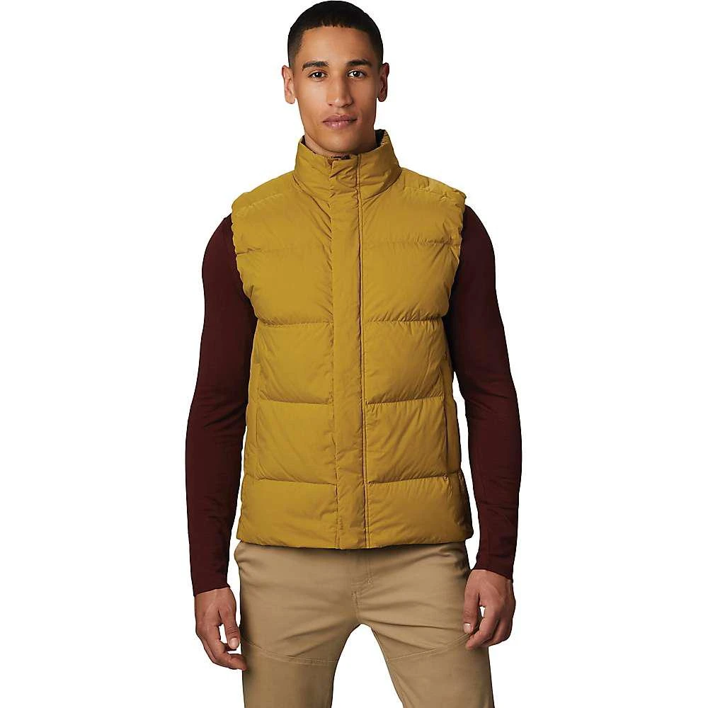 商品Mountain Hardwear|Men's Glacial Storm Vest,价格¥663,第5张图片详细描述