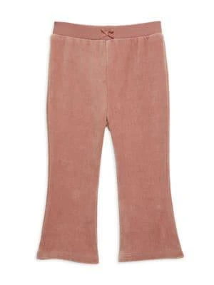 商品Juicy Couture|​Baby Girl’s 2-Piece Velour Sweatshirt & Sweatpants Set,价格¥227,第3张图片详细描述