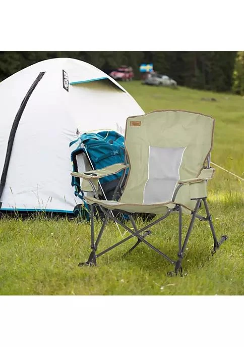 商品Outsunny|Outdoor Folding Beach Camping Chair With Strong Steel Legs Side Cup Holder And Durable Oxford Fabric Green,价格¥776,第2张图片详细描述