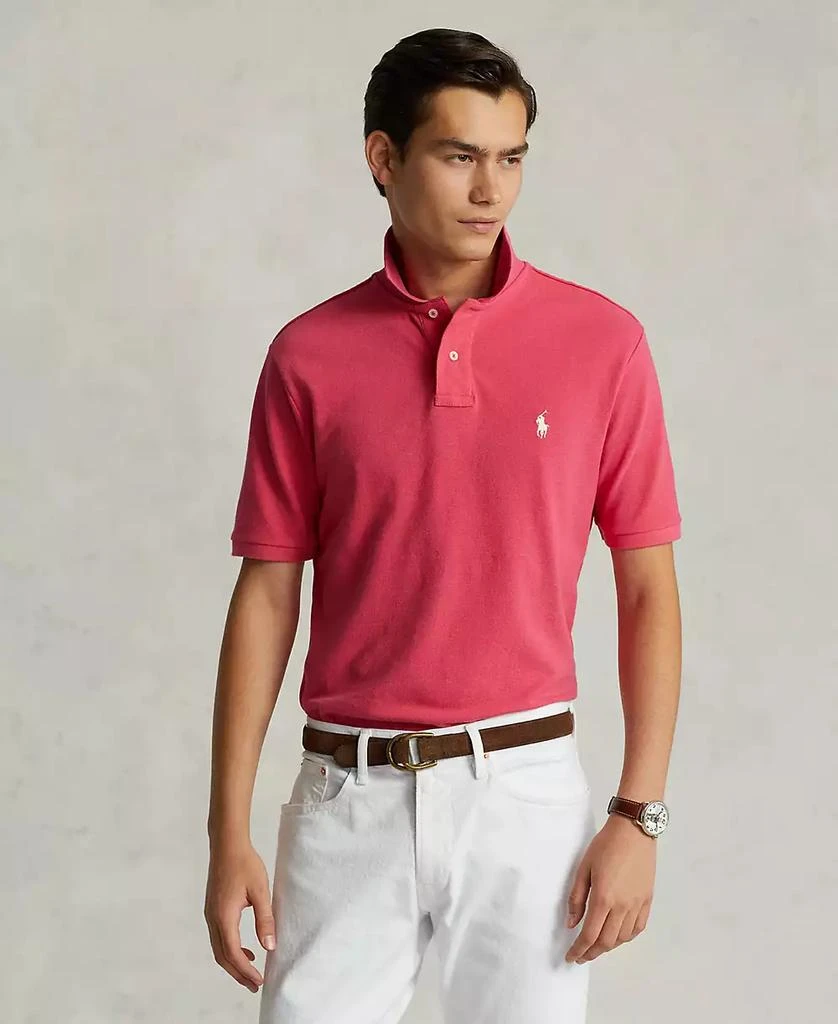 商品Ralph Lauren|男士棉质修身版Polo衫 多款配色,价格¥835,第1张图片