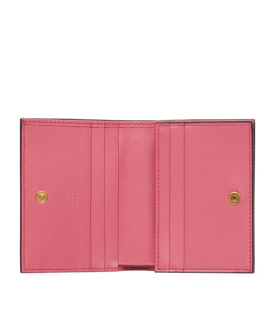商品Gucci|Matelassé Leather GG Bifold Wallet,价格¥4130,第5张图片详细描述