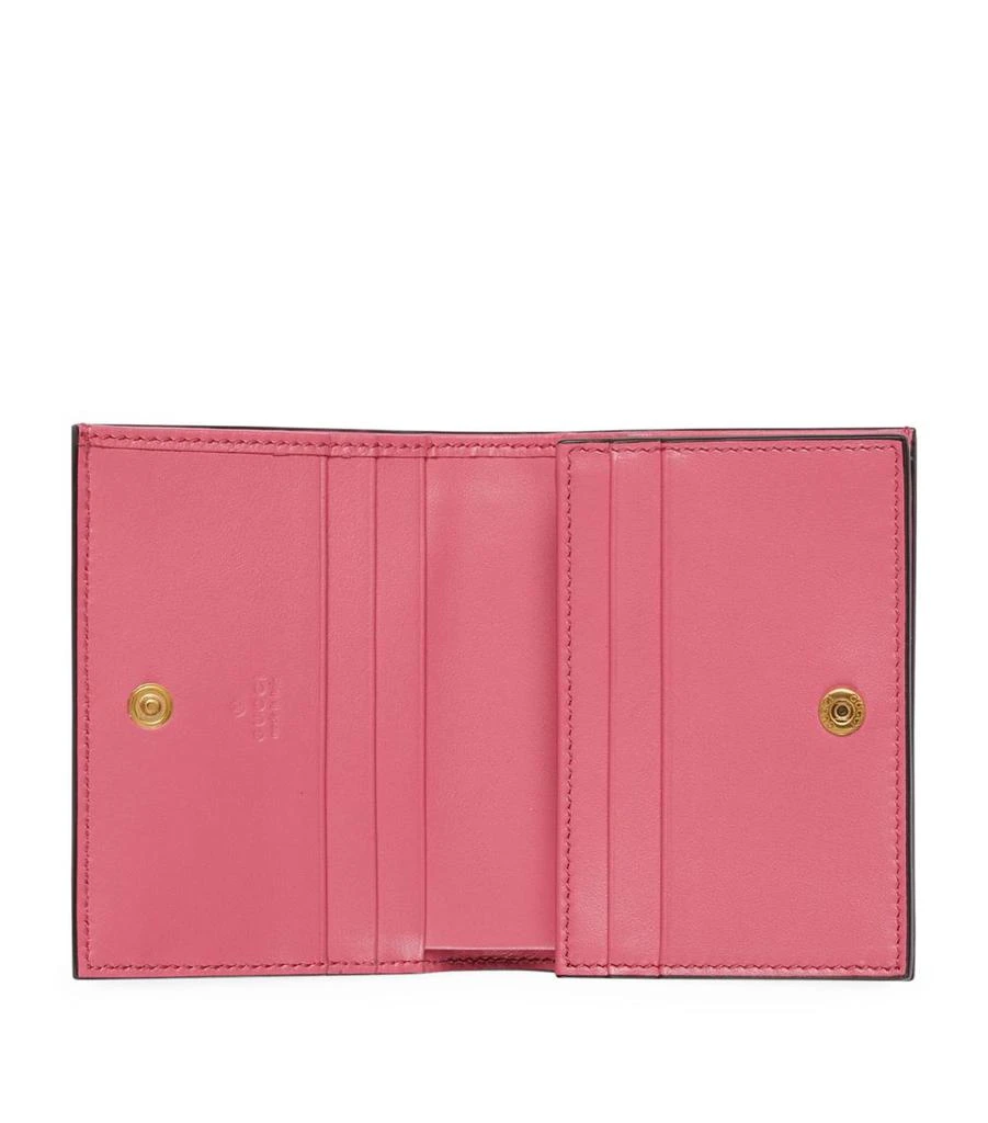 商品Gucci|Matelassé Leather GG Bifold Wallet,价格¥4313,第5张图片详细描述