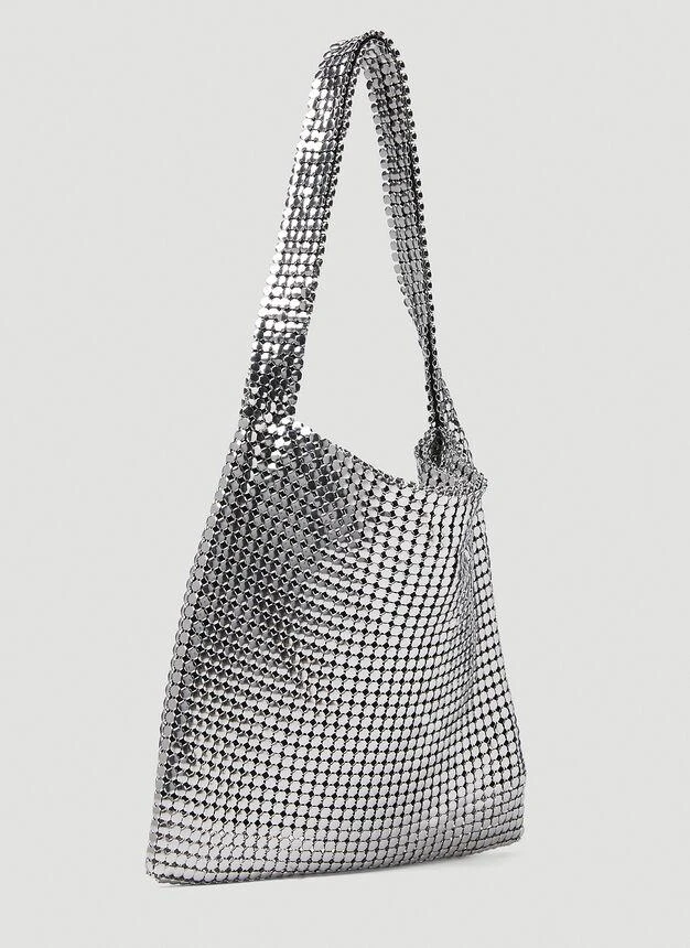 商品Paco Rabanne|Pixel Hobo Shoulder Bag in Silver,价格¥8318,第2张图片详细描述