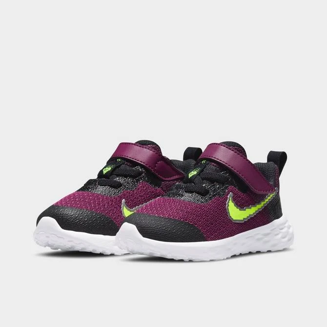 商品NIKE|Kids' Toddler Nike Revolution 6 SE Casual Shoes,价格¥373,第2张图片详细描述