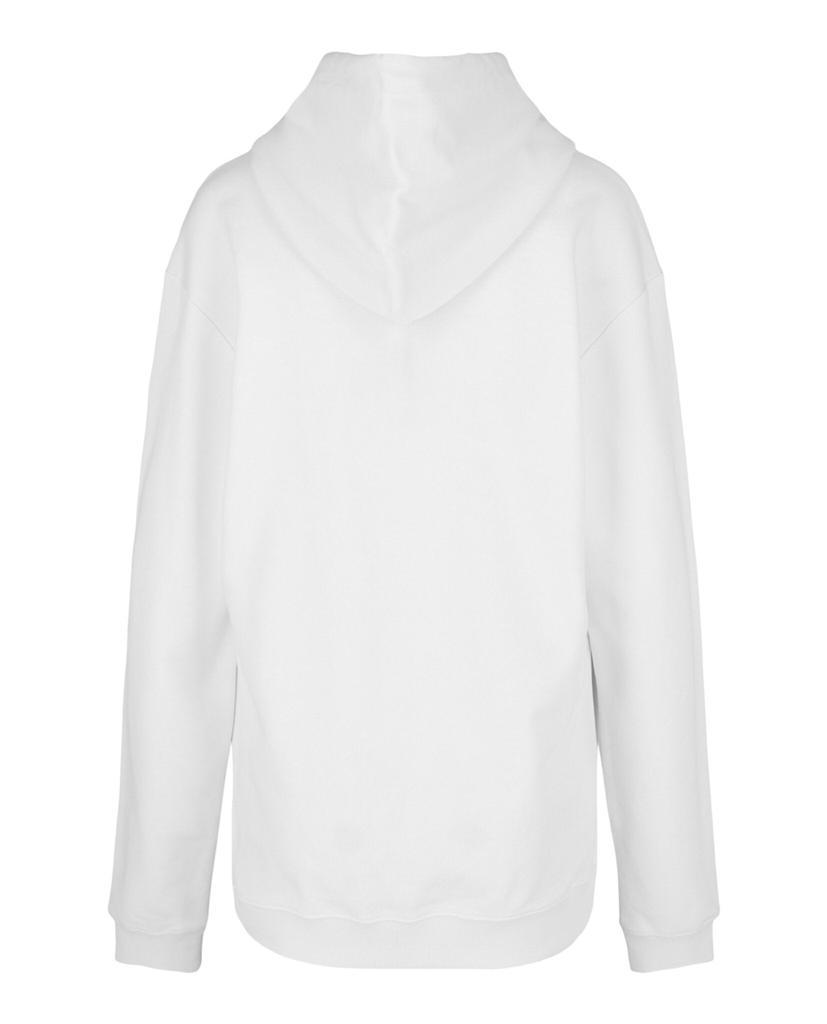 商品Alexander McQueen|Logo Cotton Pullover Hoodie,价格¥1730,第4张图片详细描述