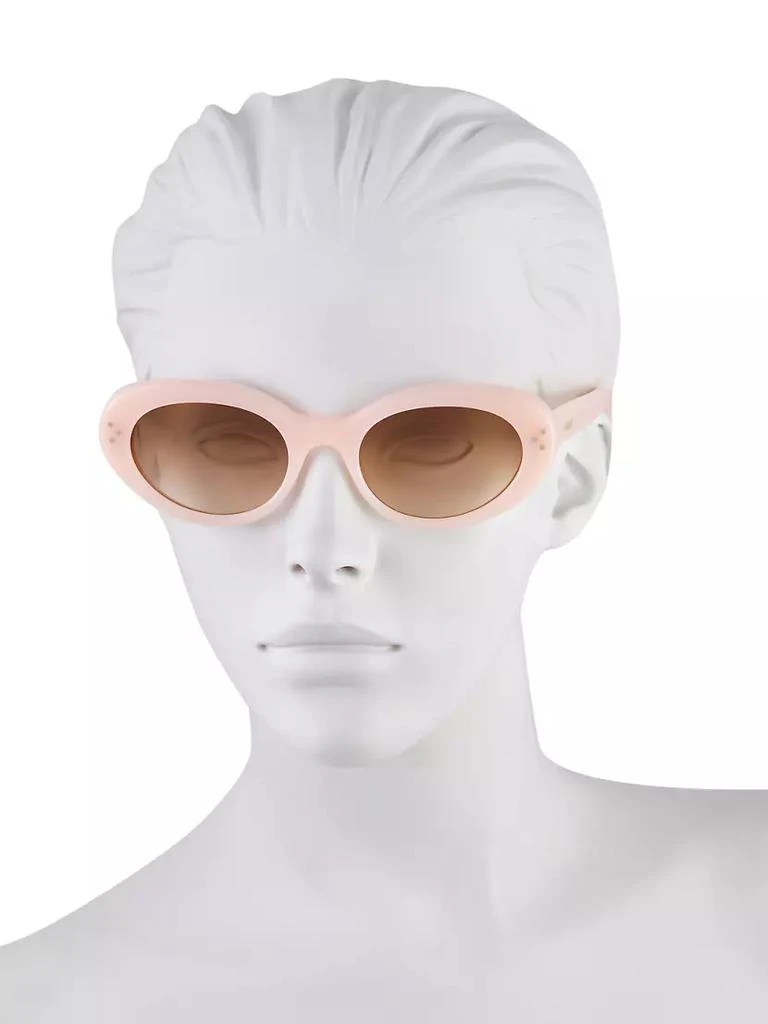 商品Celine|53MM Cat Eye Sunglasses,价格¥3176,第4张图片详细描述