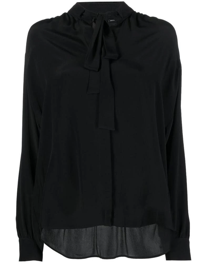 商品PINKO|PINKO Pleated blouse,价格¥1454,第1张图片