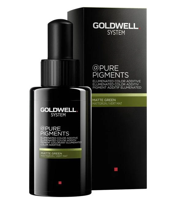 商品GOLDWELL|Goldwell 歌薇 幻光纯色系列精华色调哑光绿 50ml,价格¥434,第1张图片