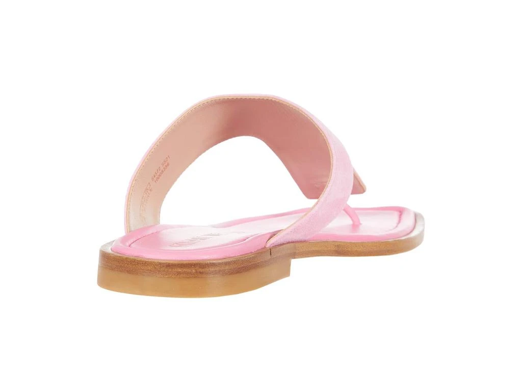 商品Stuart Weitzman|Goldie Flat Sandal,价格¥735,第5张图片详细描述
