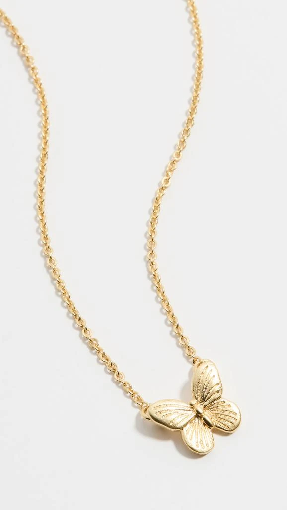 商品Madewell|Madewell 蝴蝶坠饰项链,价格¥185,第2张图片详细描述