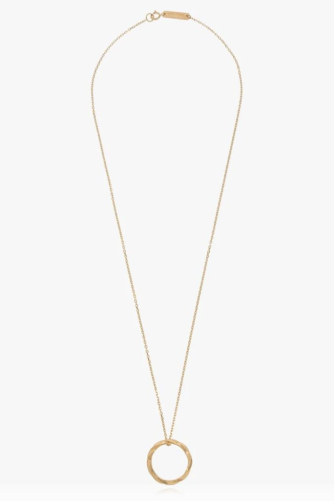 商品MAISON MARGIELA|Maison Margiela Timeless Ring Necklace,价格¥2324,第1张图片