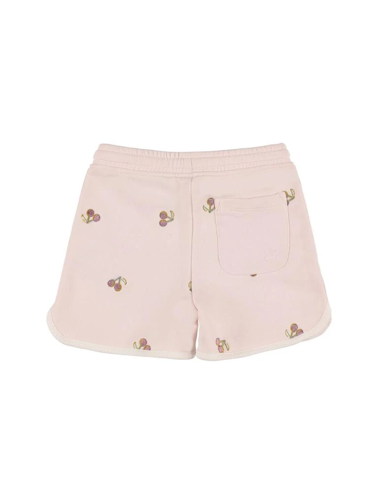 商品Bonpoint|Cherry Embroidered Cotton Sweat Shorts,价格¥1415,第1张图片