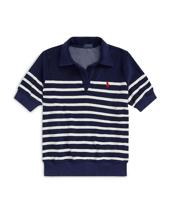 Striped Polo Shirt 商品