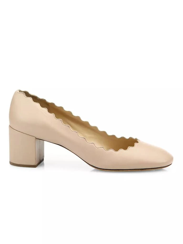 商品Chloé|Lauren Leather Pumps,价格¥4317,第1张图片