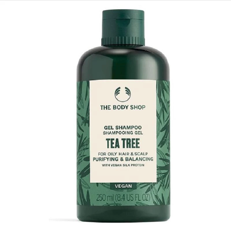 商品THE BODY SHOP|The Body Shop 美体小铺 茶树洗发水 250ml,价格¥220,第1张图片