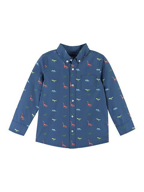 商品Andy & Evan|Baby's, Little Boy's & Boy's Three-Piece Sweater, Shirt & Pants Set,价格¥380,第6张图片详细描述