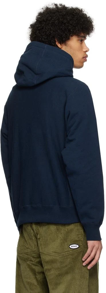 商品Noah|Navy Core Classic Hoodie,价格¥1145,第3张图片详细描述