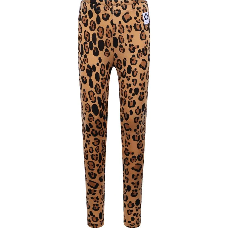 商品Mini Rodini|Girls animal print leggings,价格¥342,第1张图片