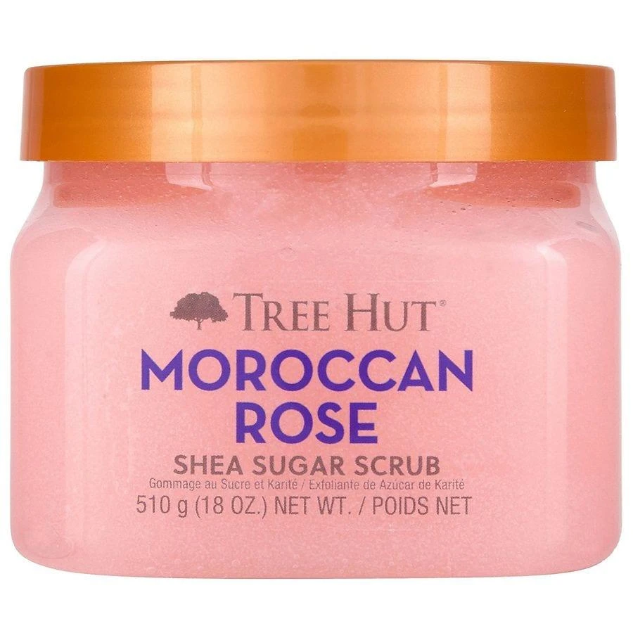 商品Tree Hut|Ultra Hydrating and Exfoliating Scrub for Nourishing Essential Body Care,价格¥90,第1张图片详细描述