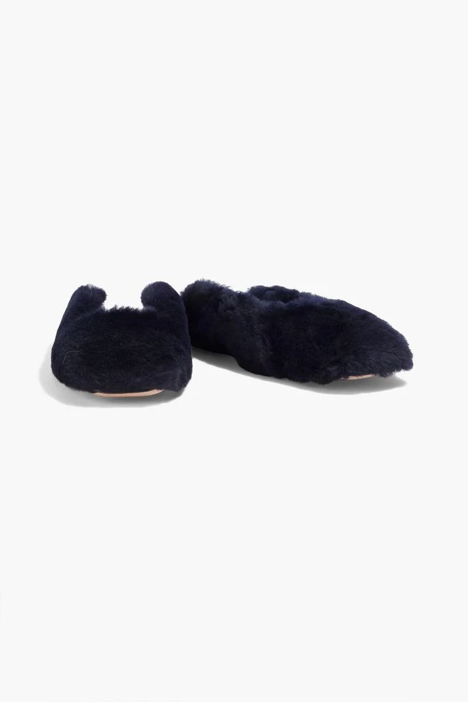 商品ROSETTA GETTY|Shearling slippers,价格¥841,第2张图片详细描述