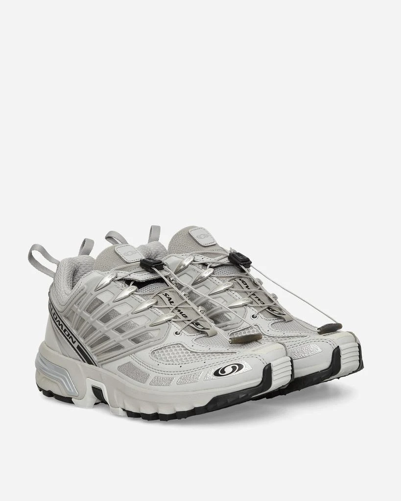 商品Salomon|ACS Pro Sneakers Metal / Gray / Silver Metallic,价格¥1397,第2张图片详细描述