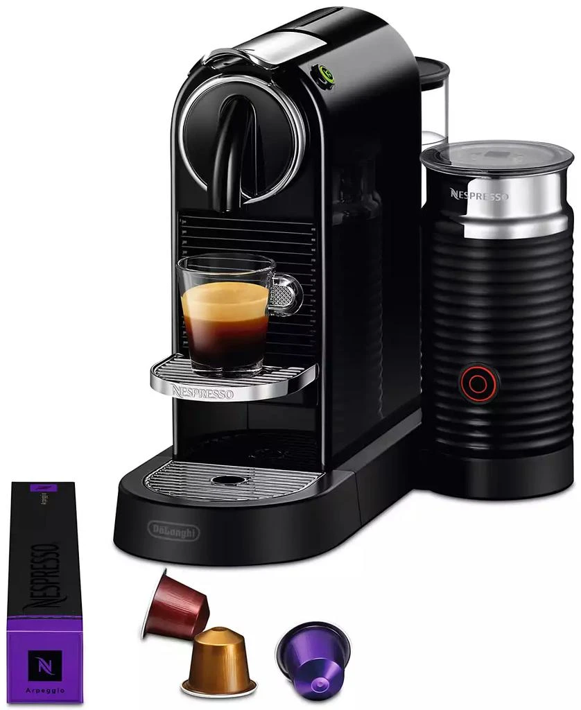 商品Nespresso|Original CitiZ Espresso Machine by De'Longhi, with Aeroccino Milk Frother,价格¥2444,第3张图片详细描述