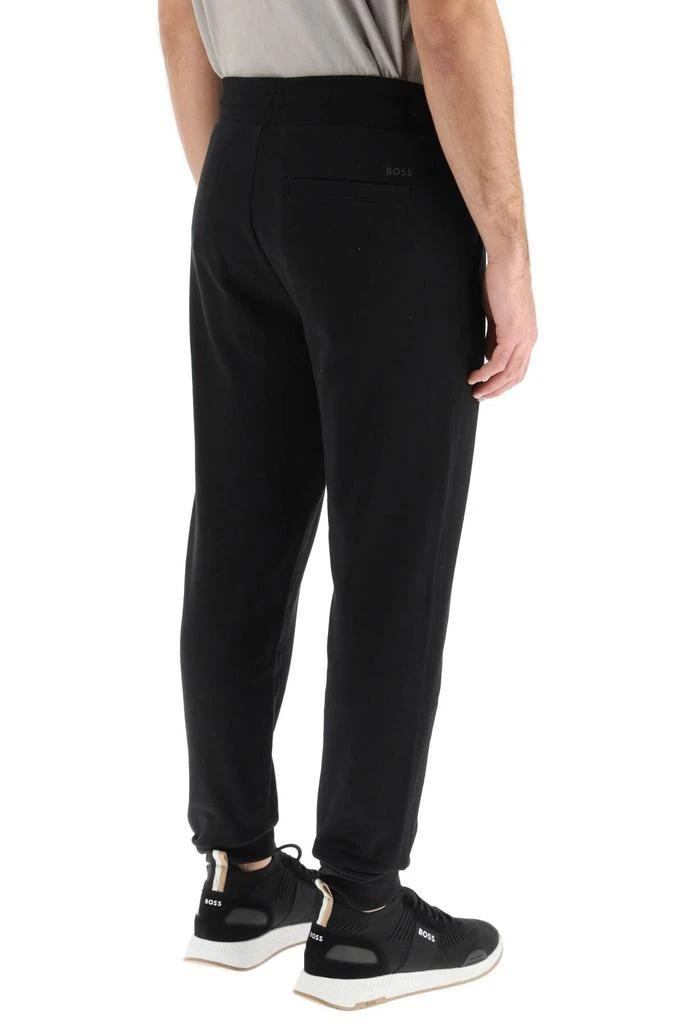 商品Hugo Boss|COTTON JOGGER PANTS,价格¥669,第4张图片详细描述