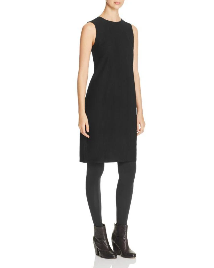 商品Eileen Fisher|Sleeveless Crewneck Dress,价格¥711,第1张图片