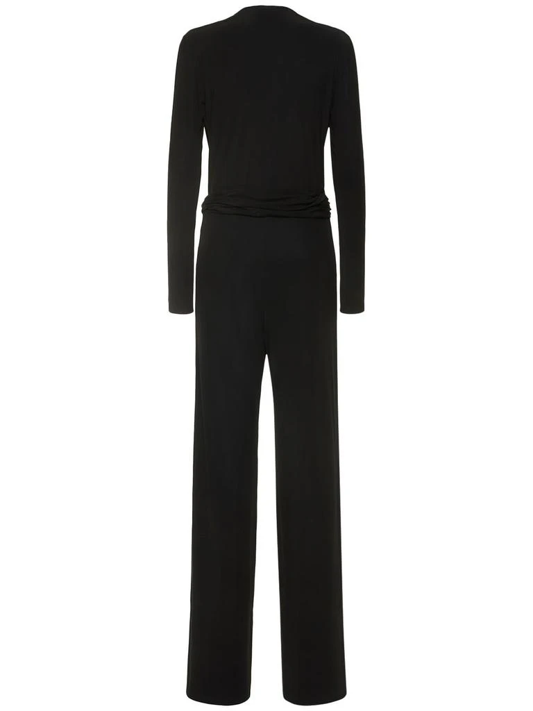 商品Tom Ford|Loose Micro Jersey Jumpsuit,价格¥11451,第4张图片详细描述
