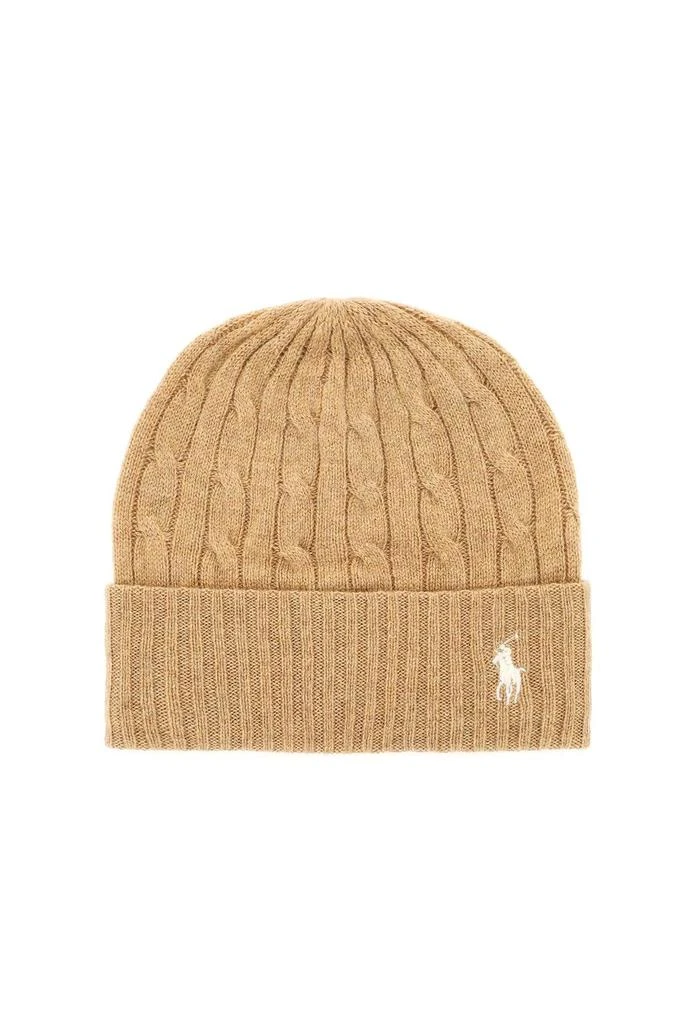 商品Ralph Lauren|CABLE KNIT BEANIE,价格¥424,第1张图片