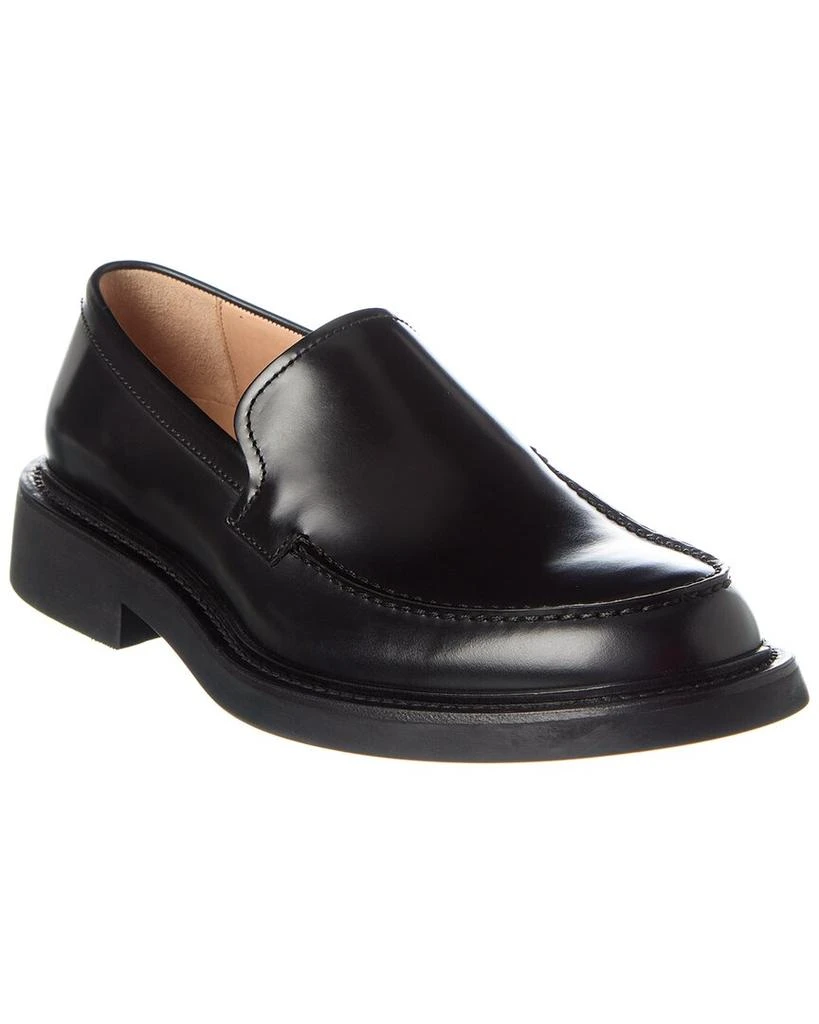 商品Bottega Veneta|Bottega Veneta Level Leather Loafer,价格¥4810,第1张图片