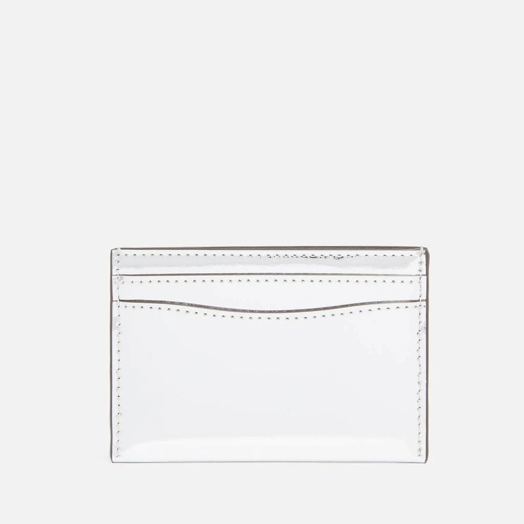 商品Coach|Coach Essential Metallic Leather Card Case,价格¥951,第2张图片详细描述