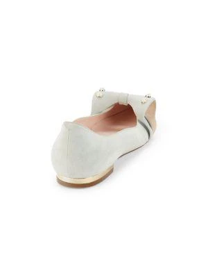 商品Roger Vivier|Baby Doll Suede Ballet Flats,价格¥2760,第3张图片详细描述