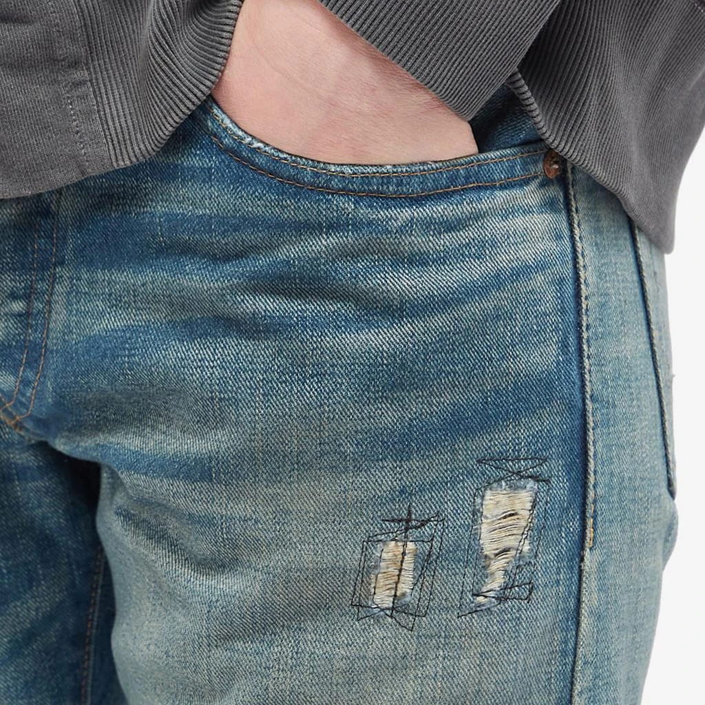 商品RRL|RRL Slim Fit Jeans,价格¥3222,第5张图片详细描述