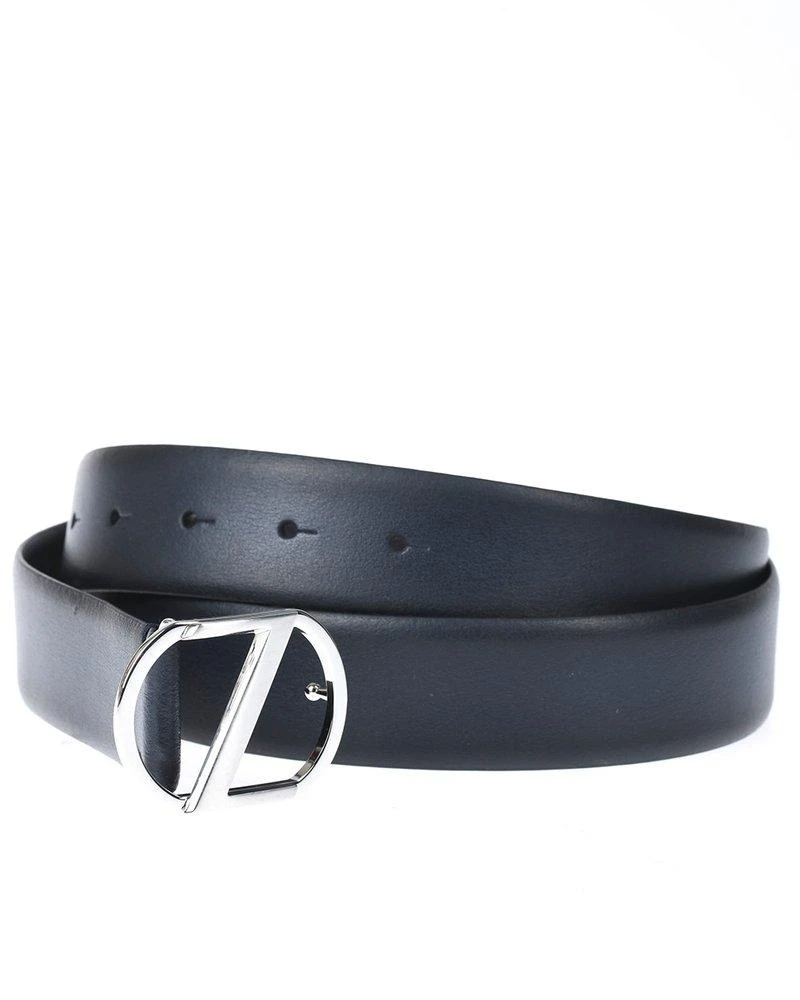 商品Zegna|Ermenegildo Zegna Logo Buckle Belt,价格¥1595,第1张图片