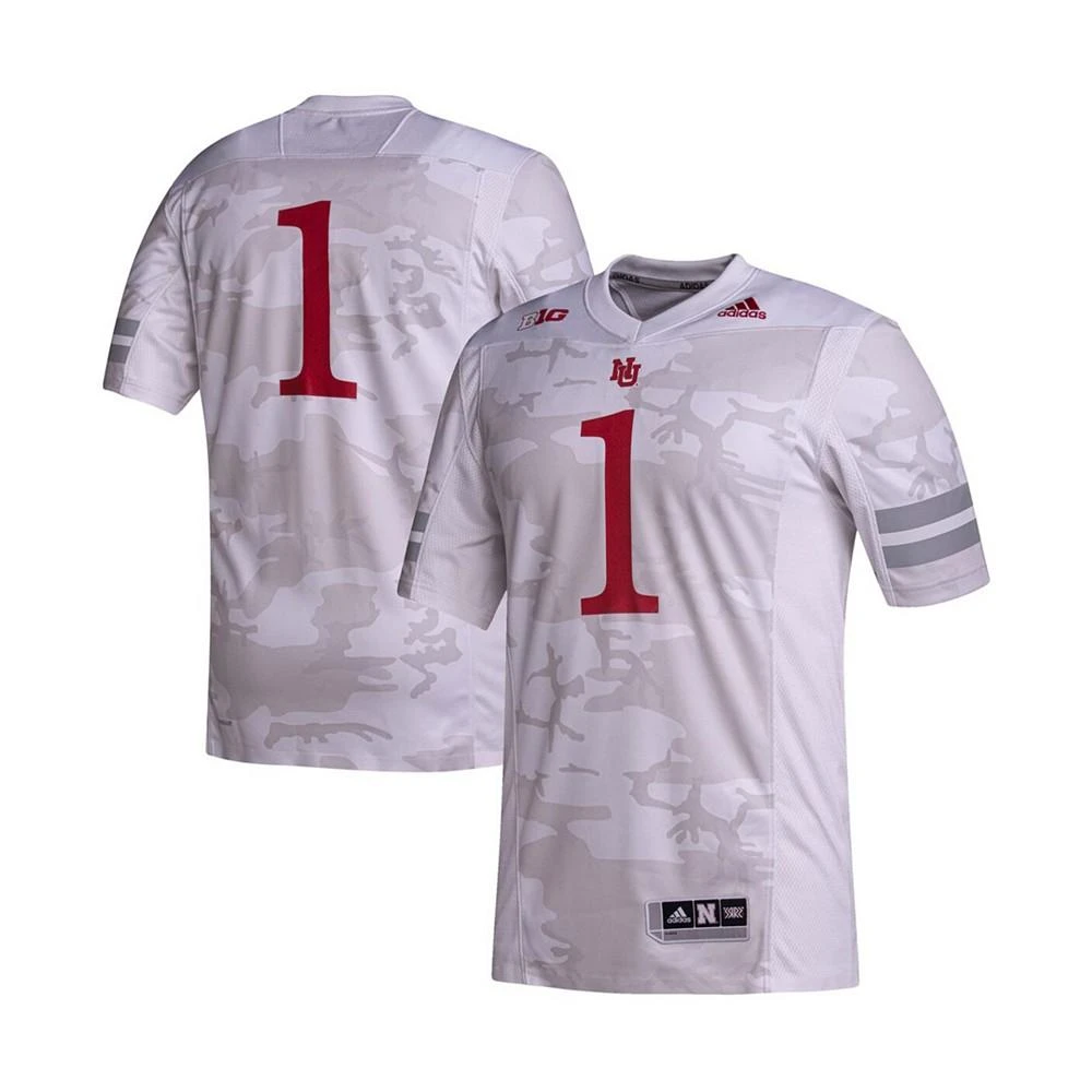 商品Adidas|Men's #1 Nebraska Huskers Premier Strategy Jersey,价格¥877,第1张图片