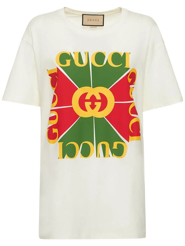 商品Gucci|Cotton T-shirt,价格¥4542,第1张图片