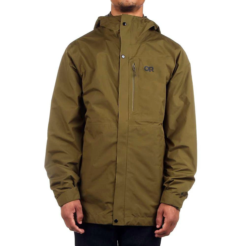 商品Outdoor Research|Outdoor Research Men's Foray 3-In-1 Parka,价格¥1922,第1张图片