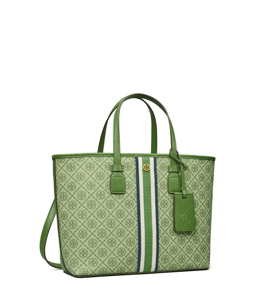 商品Tory Burch|T Monogram Coated Canvas Small Tote,价格¥2083,第1张图片