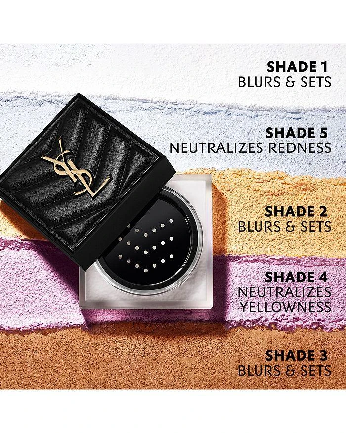 商品Yves Saint Laurent|Yves Saint Laurent All Hours Hyper Blur Loose Powder 4.1 oz.,价格¥482,第3张图片详细描述