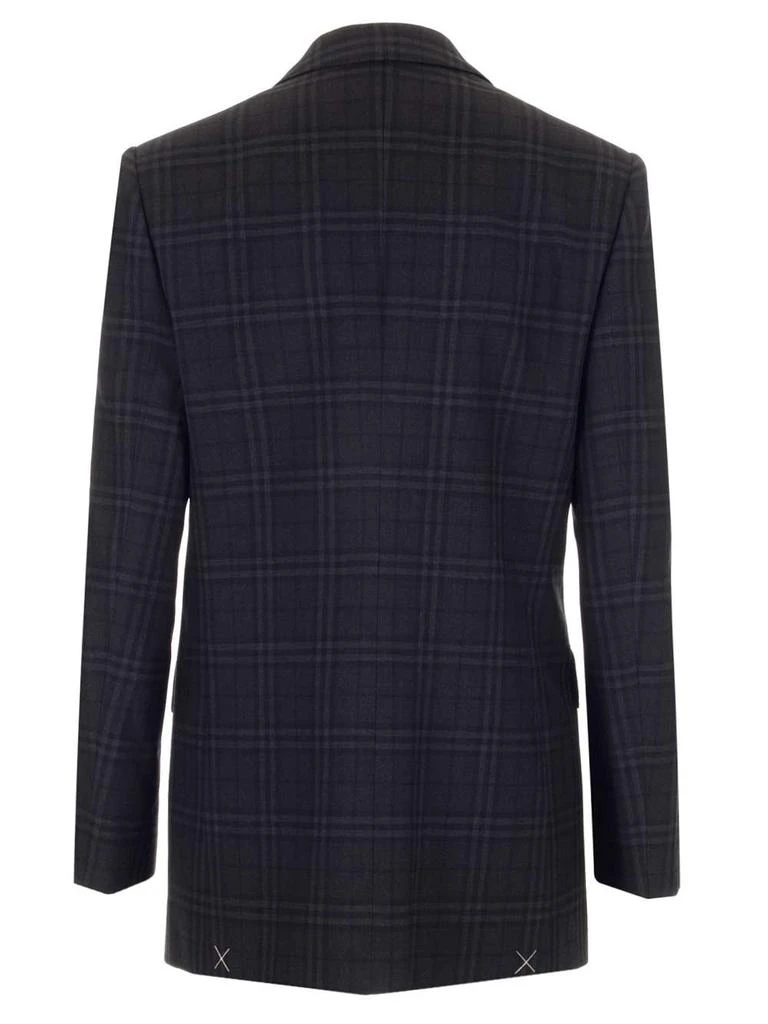 商品Burberry|Burberry Check Single Breasted Blazer,价格¥13327,第2张图片详细描述