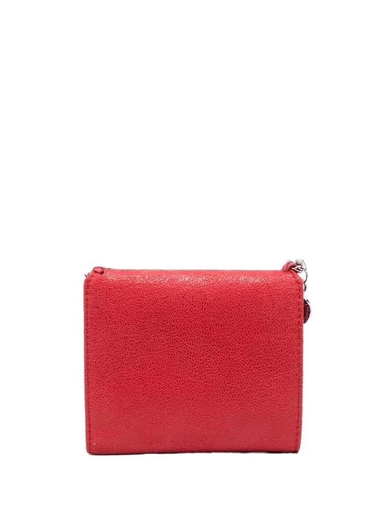 商品Stella McCartney|Stella Mccartney Women's  Red Other Materials Wallet,价格¥2840,第2张图片详细描述