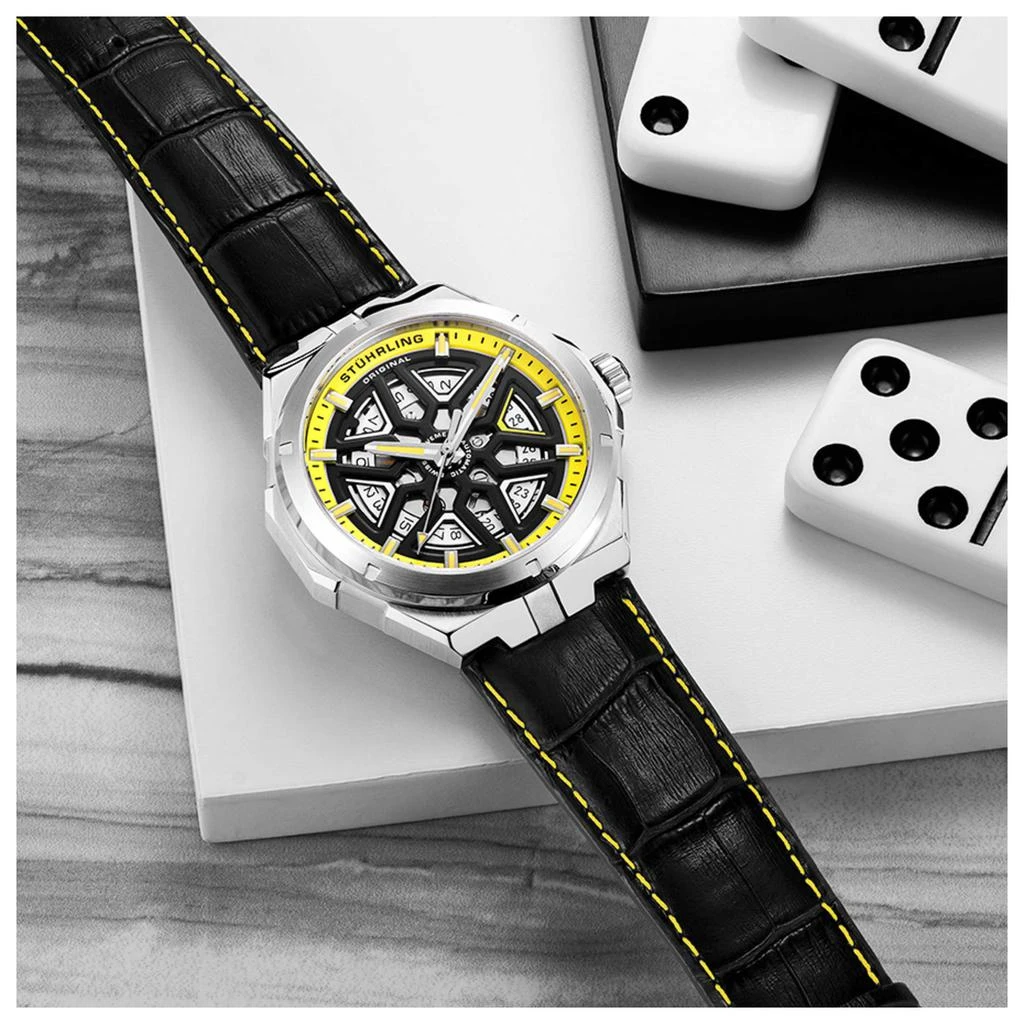 商品Stuhrling|Stuhrling Men's Watch M13702,价格¥1692,第3张图片详细描述