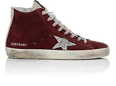 商品Golden Goose|Women's Francy Suede Sneakers,价格¥2596,第1张图片