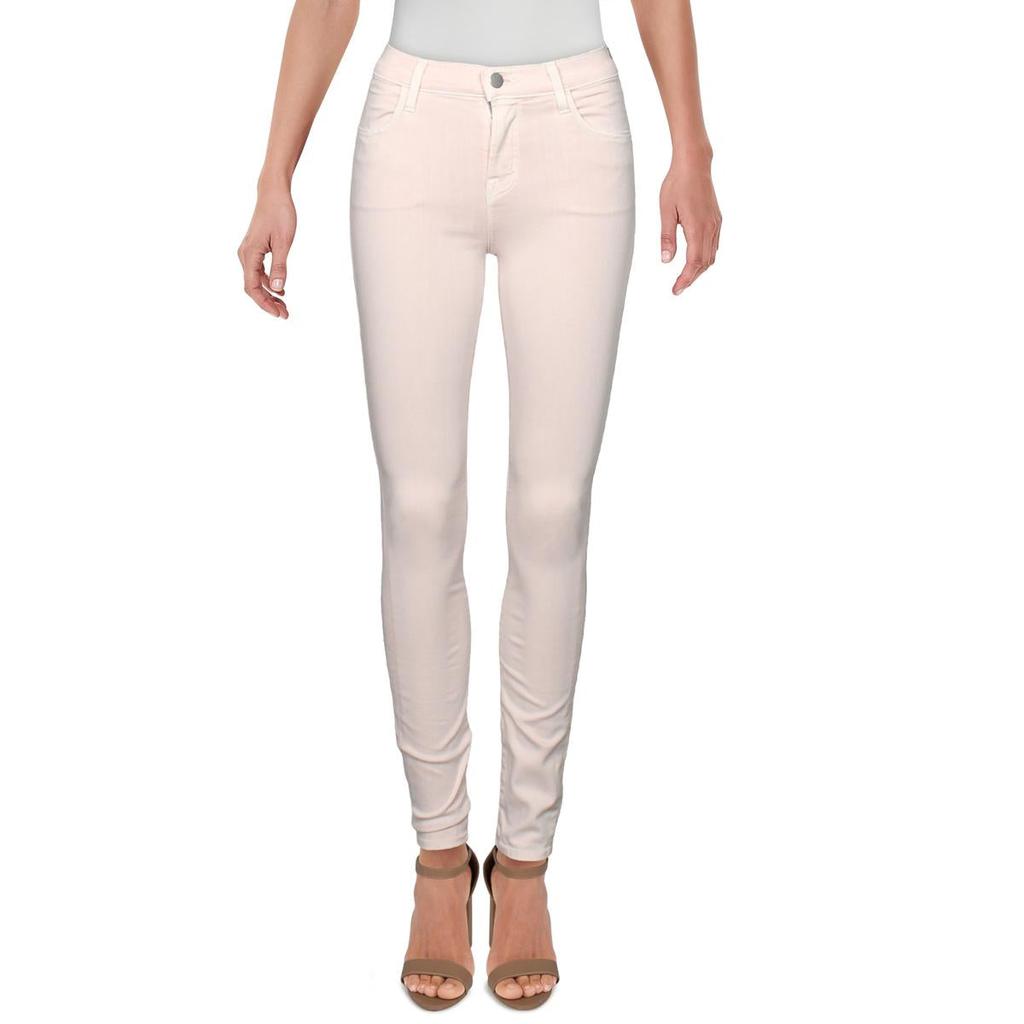 J Brand Womens Maria Denim Color Wash Skinny Jeans商品第1张图片规格展示