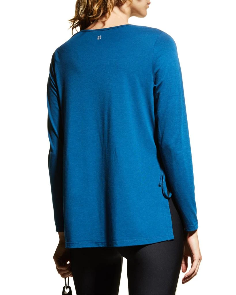 Tie-Side Yoga Long-Sleeve Top 商品