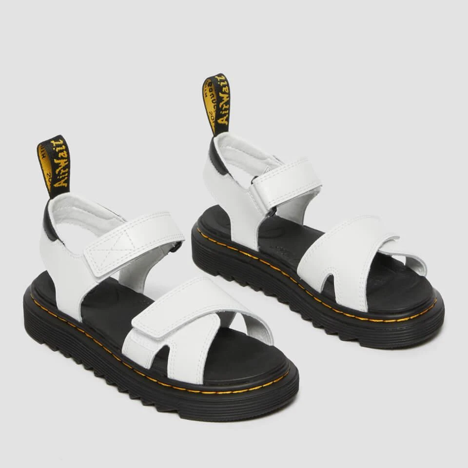 商品Dr. Martens|DR. MARTENS KIDS' VOSSIE LAMPER SANDAL - WHITE,价格¥351,第3张图片详细描述